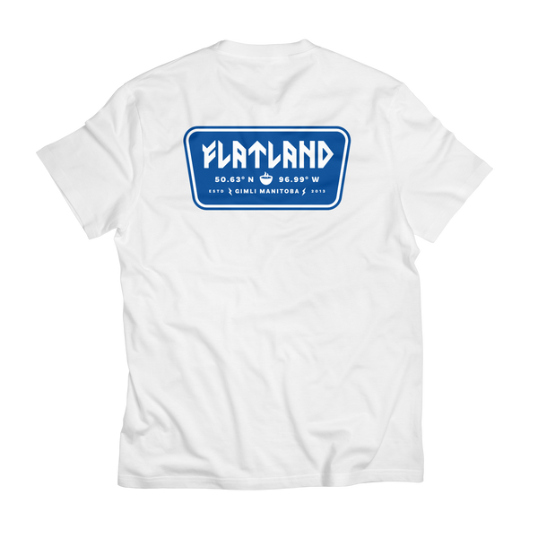 Short Sleeve White Tee