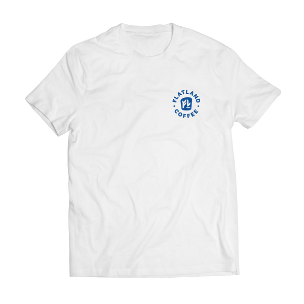 Short Sleeve White Tee