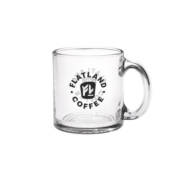 Flatland Clear Coffee Mug