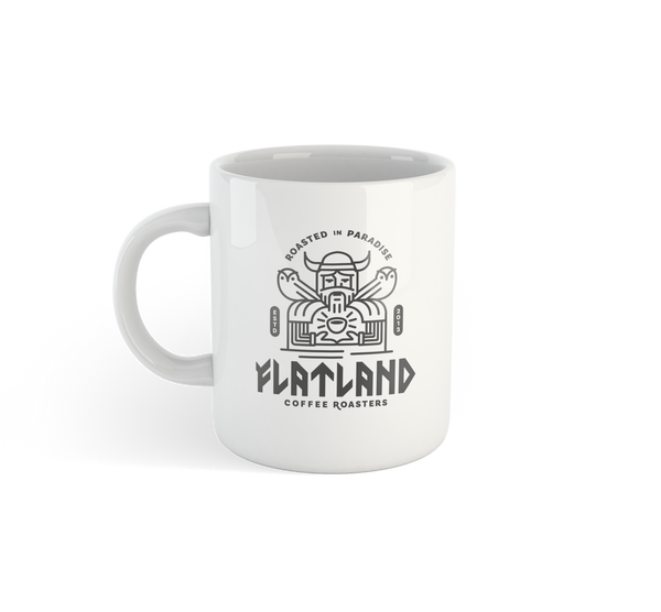 Flatland Coffee Mug