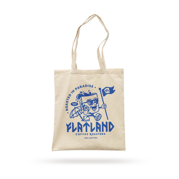 Flatland Tote Bag (2025)